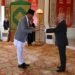 Ambassador Oli presents letter of credence to Cambodia’s King