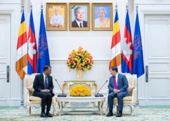 Ambassador Oli pays courtesy call on Cambodian Prime Minister