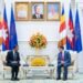 Ambassador Oli pays courtesy call on Cambodian Prime Minister
