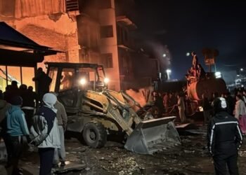 Leakage of cooking gas cylinder causes fire in Halesi, losses exceed Rs 70 million