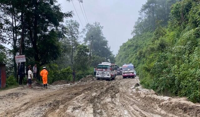 Contract of Dhulikhel-Khawa road section terminated