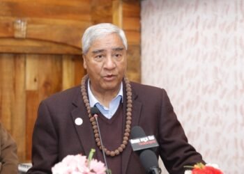 Intra-party unity leads to majority: NC President Deuba