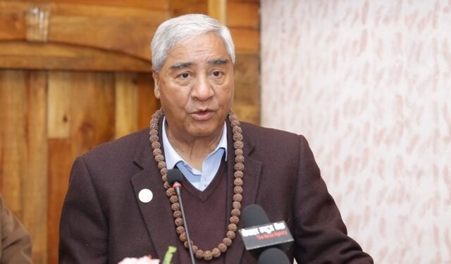 Intra-party unity leads to majority: NC President Deuba