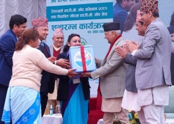PM Oli inaugurates HPV vaccination campaign
