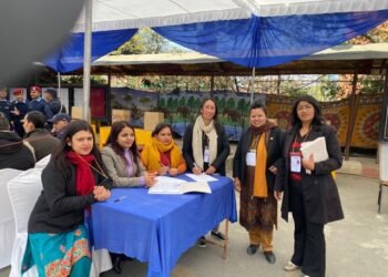 Voting begins for councilors of the Nepal Bar Council