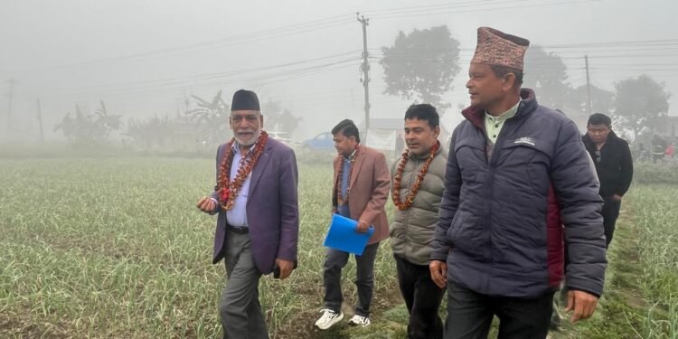 Agriculture Minister urges not to use excessive toxicants in agricultural crops