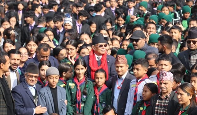 Party will adequately recognise contribution of martyrs, disappeared: Dahal