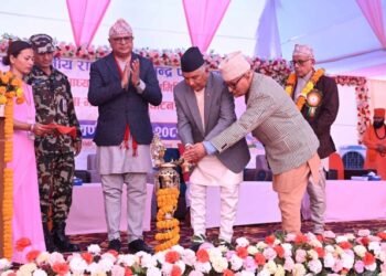 Goal of every religion is to serve humanity: President Paudel