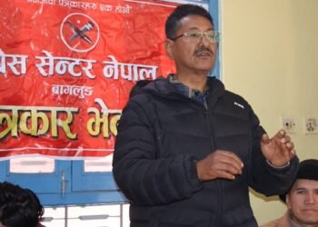 Opposition’s role, opportunity for Maoists: Leader Shakya