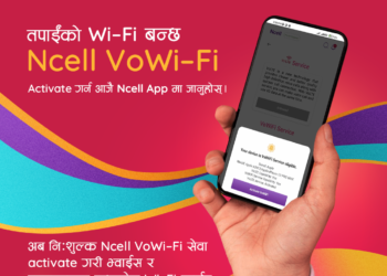 Ncell launches VoWi-Fi, introducing the service on iPhones
