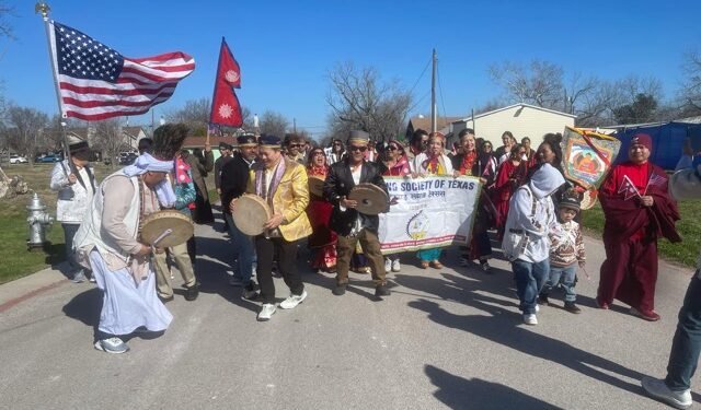 Nepal Day Parade marked in Austin, Texas