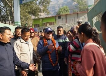 Priority to be given for overall development of Myagdi: Chair Dahal