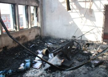 Fire at Water Supply Ministry: Property worth around Rs 5 million gutted