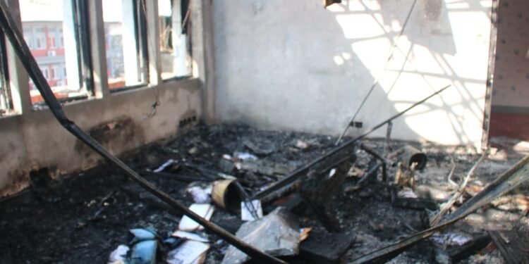 Fire at Water Supply Ministry: Property worth around Rs 5 million gutted