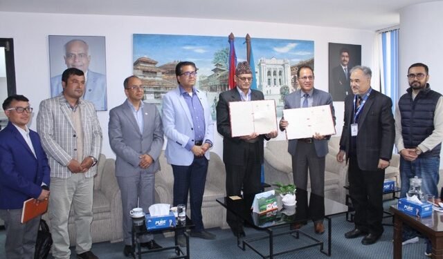 PRI, CNI sign MoU to work together on policies, industrial issues