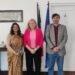 French Ambassador Corteval and CORTEVAL and ACF Nepal Director Acharya discuss strengthening Nepal’s nutrition programs