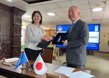 Japan supports Jajarkot earthquake recovery with 231 million Nepali rupees grant through UNDP