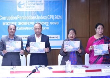 Nepal ranks 107th in Corruption Perceptions Index