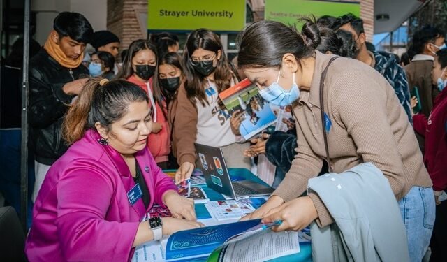 EducationUSA University Fair draws over 4,000 Nepali students, strengthens U.S.-Nepal ties