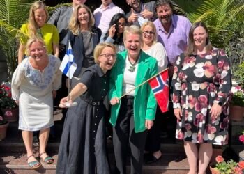 Finland and Norway celebrate Nordic Day in Kathmandu, marking a historic treaty