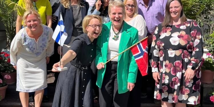 Finland and Norway celebrate Nordic Day in Kathmandu, marking a historic treaty