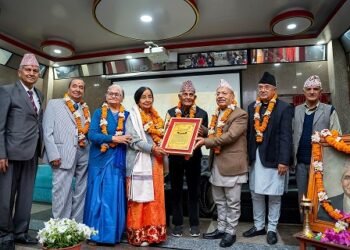 ‘Rudraraj Literary Award’ goes to Gargi Sharma