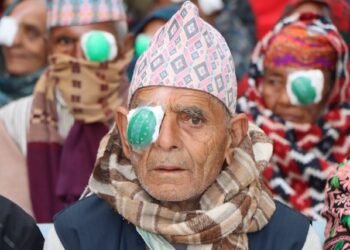 Nepal’s eye health care service luring patents from India, Bangladesh and Bhutan