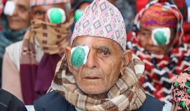 Nepal’s eye health care service luring patents from India, Bangladesh and Bhutan