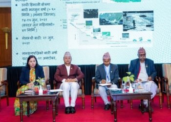 Government working to strengthen early warning system: Energy Minister Khadka