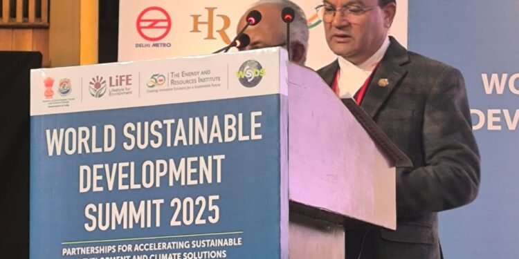Nepal represents the voices of countries impacted from climate change, Minister Shahi