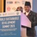 Nepal represents the voices of countries impacted from climate change, Minister Shahi