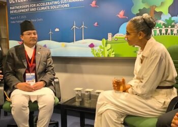 Nepal represents the voices of countries impacted from climate change, Minister Shahi