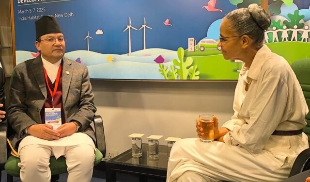 Nepal represents the voices of countries impacted from climate change, Minister Shahi