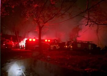 Fire breaks out in Chandragiri plastic factory