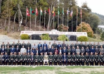 National security can be strengthened only through original and real assessment: Army Chief