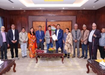 NGO Federation’s Declaration handed over to PM Oli