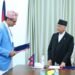 Newly appointed KU VC takes oath