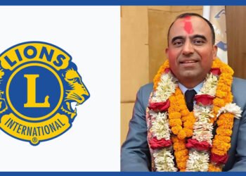 Durga Prasad Humagain Elected District Governor of Lions 325-K Nepal