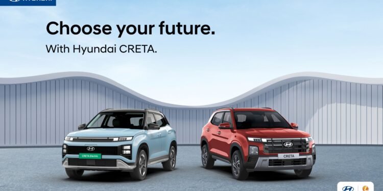 Hyundai Nepal Launches CRETA EV & Made-in-Nepal CRETA ICE – “CHOOSE YOUR FUTURE”
