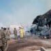 Fire at ply industry yet to be taken under control