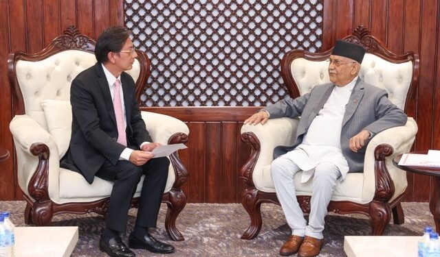 Thai Ambassador pays courtesy call on PM