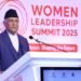 Women Leadership Summit 2025: PM Oli calls for bringing positive change through equal participation
