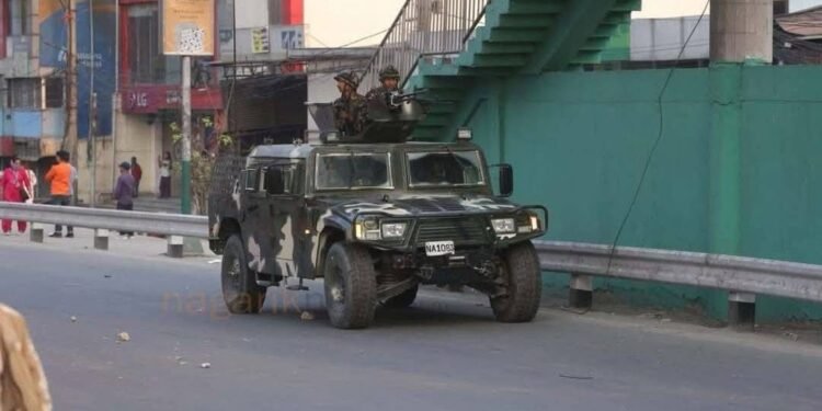 Curfew imposed at different places in Kathmandu