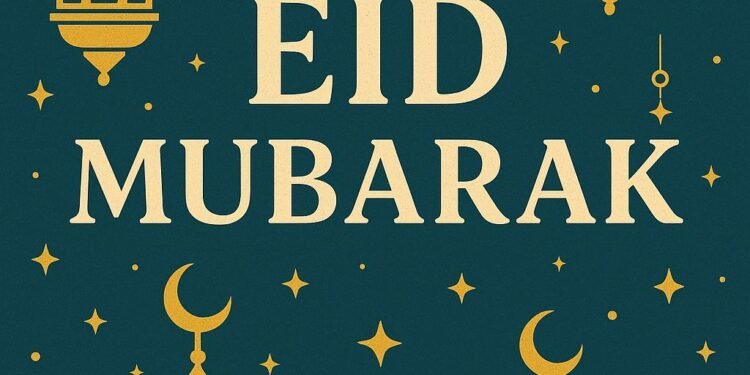 Public holiday for Eid-ul-Fitr celebrations on Monday