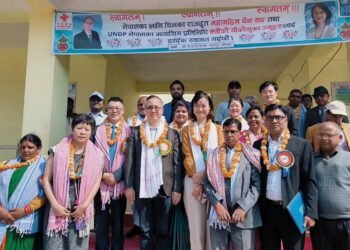 China-Aided project supports schools and communities in remote Nepal
