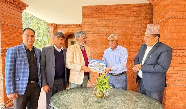 A lot of works have been carried out for nation’s prosperity: NC President Deuba