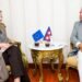 EU ambassador Lorenzo calls on Minister Khadka