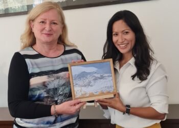 French Embassy appoints Purnima Shrestha as Goodwill Ambassador