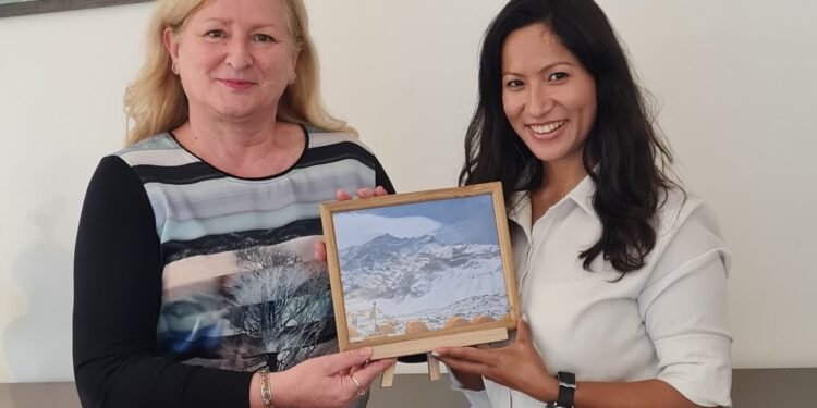 French Embassy appoints Purnima Shrestha as Goodwill Ambassador