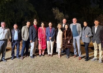 German Embassy honors Narayan Pahari’s decades of commitment and service